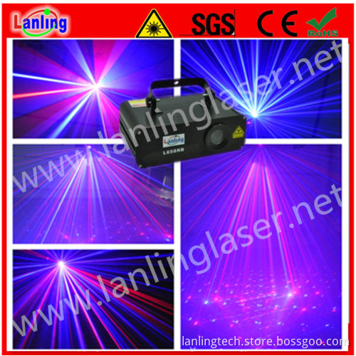 Twinkling Star Laser Show Moving Head Disco Lighting